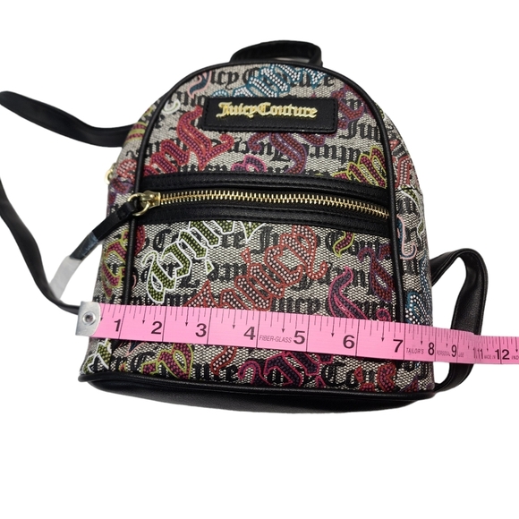 Juicy Couture Rosie Mini Backpack Purse, NWOT main image 7
